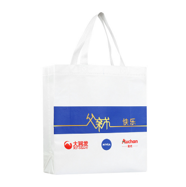 折疊無紡布袋定制可印logo立體袋覆膜手提袋