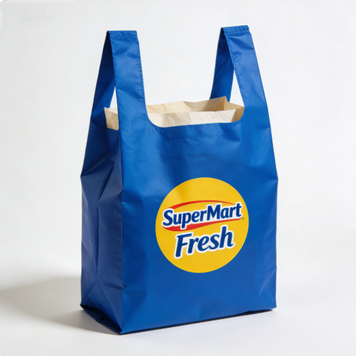 商超大容量量販款無紡布背心袋